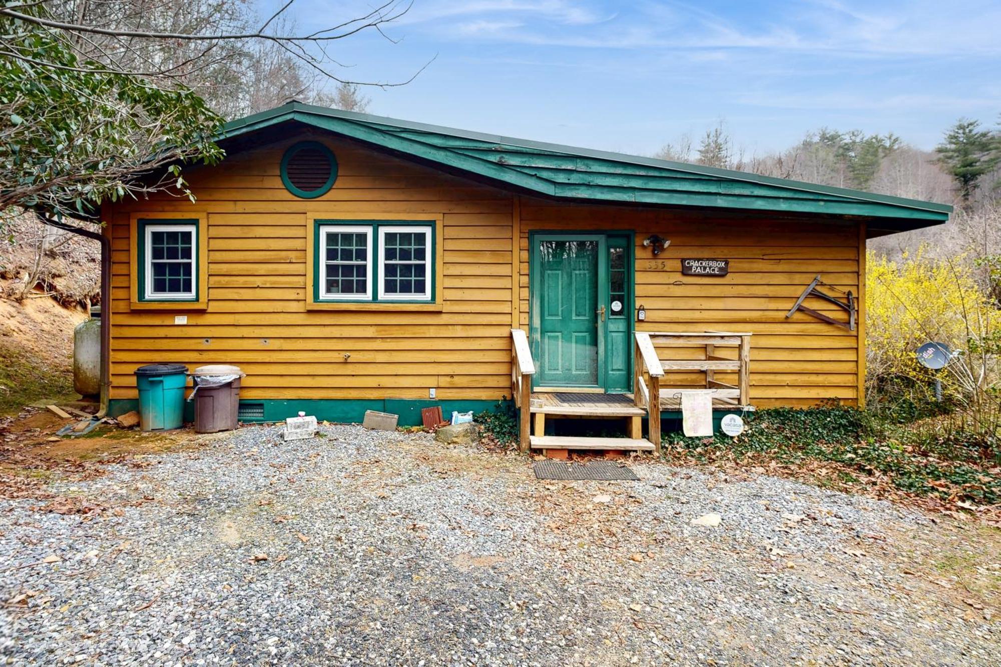 1 Bed 1 Bath Vacation Home In Sylva Exterior photo