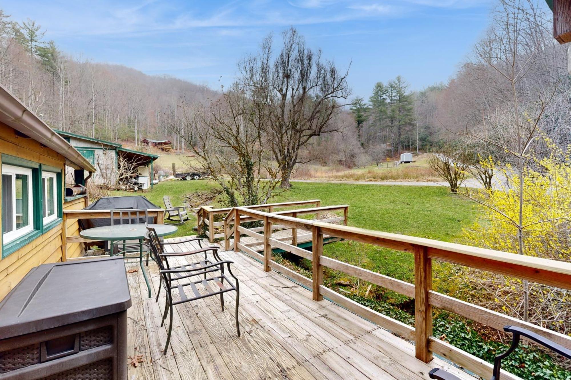 1 Bed 1 Bath Vacation Home In Sylva Exterior photo