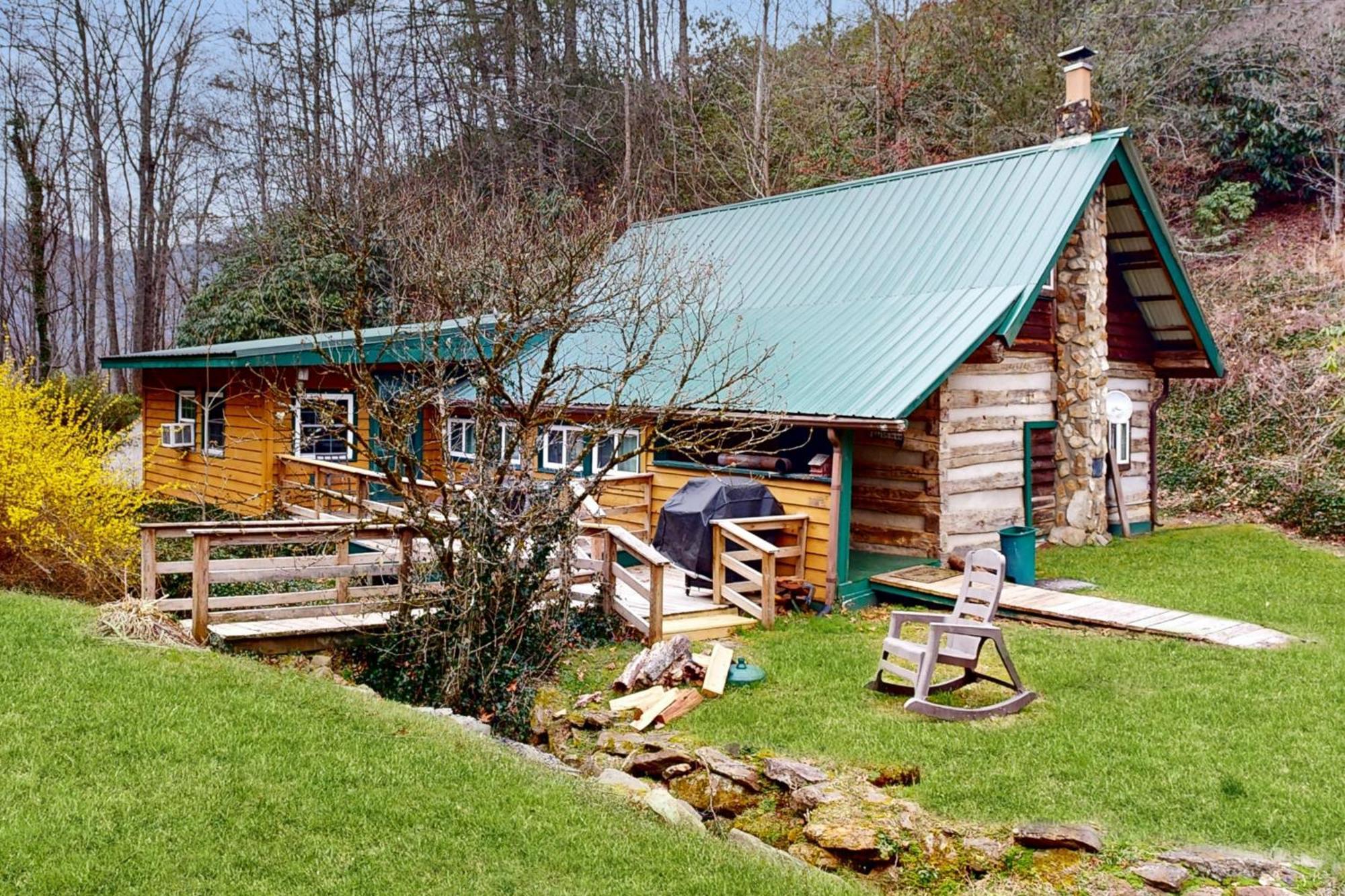 1 Bed 1 Bath Vacation Home In Sylva Exterior photo
