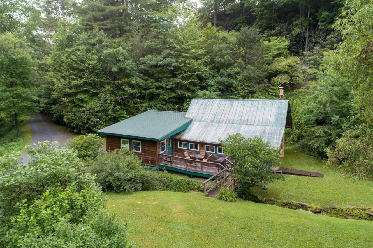 1 Bed 1 Bath Vacation Home In Sylva Exterior photo